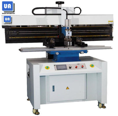 1200*300 PCB Solder Paste Printer 8000mm/Min Stencil Printer Machine ASP-1200