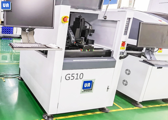 G510 SMT Machine PCB Laser Marking Machine 220V 50Hz 2500W For Non Metallic Materials