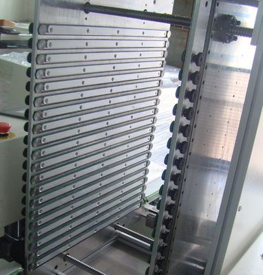 Pcb Conveyor Ng Belt Buffer Conveyor PLC Touch Panel Screen