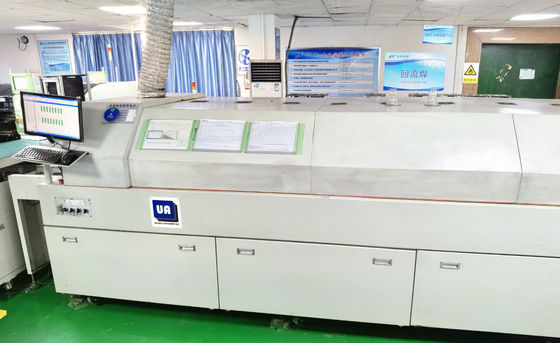 8 Zones SMT Reflow Oven 9KW Lead Free Reflow Oven RF-800Ⅰ