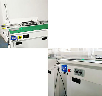 450*250mm 8PCS Storage PCB Inspection Conveyor Dual Lane SX-800II