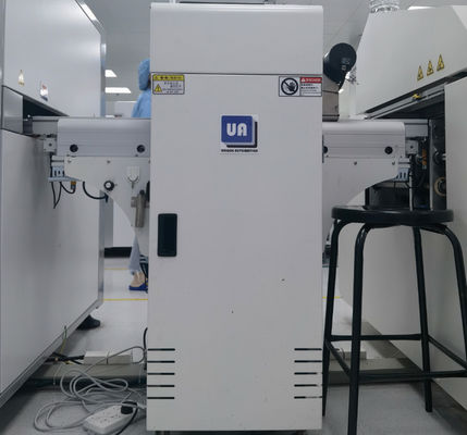 Pcb Conveyor Ng Belt Buffer Conveyor PLC Touch Panel Screen