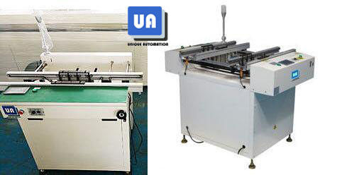 450*250mm 8PCS Storage PCB Inspection Conveyor Dual Lane SX-800II