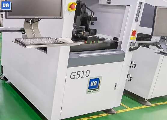 2500W SMT PCB Laser Marking Machine G510 10mm Thickness SMD