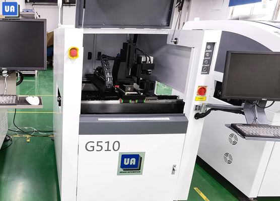 2500W SMT PCB Laser Marking Machine G510 10mm Thickness SMD