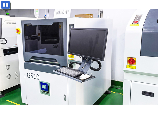 G510 SMT Machine PCB Laser Marking Machine 220V 50Hz 2500W For Non Metallic Materials