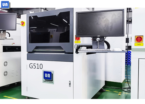 G510 SMT Machine PCB Laser Marking Machine 220V 50Hz 2500W For Non Metallic Materials