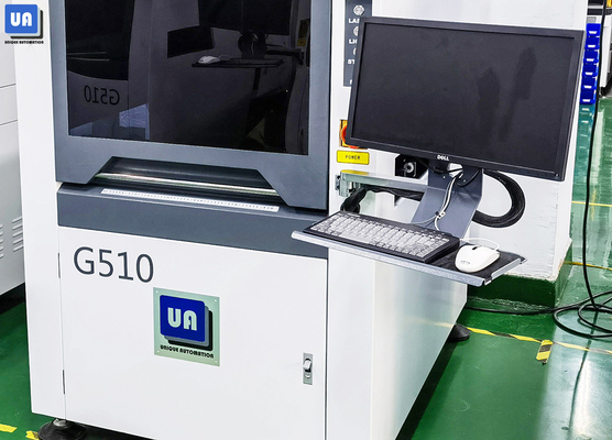 G510 SMT Machine PCB Laser Marking Machine 220V 50Hz 2500W For Non Metallic Materials